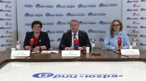 Брифинг РИЦ «Югра» на тему: «Старт приемной кампании ЮГУ»