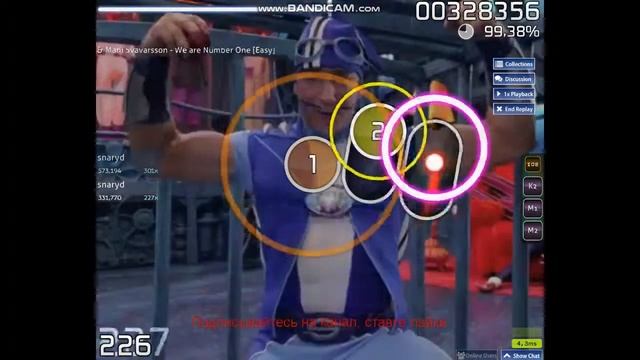 Osu(3 карты на которых я тренируюсь) смотреть онлайн