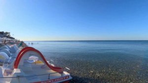 Погода в Лазаревском 28.09.2024. Море мурлычит!!!🌴ЛАЗАРЕВС