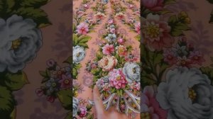 #ПавловопосадскиеПлатки Павловопосадские платки.Моя коллекция)Шаль,,Желанная,,2