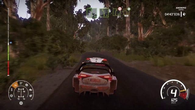 WRC 8 FIA World Rally Championship [4K 60fps] | Час игры