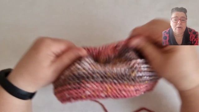 Кругове вязання спицями