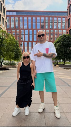Встреча двух миров ✌️
