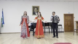 Концерт "Народные узоры"