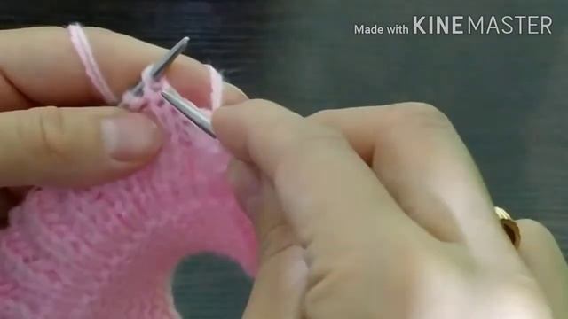 Узор "Английская резинка". Простой способ смотреть онлайн