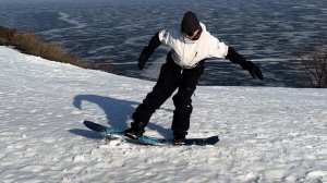 Как ВЫСОКО прыгать ОЛЛИ на сноуборде? Олли и Side Hit