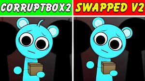Incredibox Sprunki_ Поврежденный Бокс 2, но замененный на версию V2 (НОВЫЙ МОД)