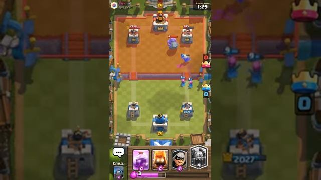 Испытание Бандитки|Clash Royale смотреть онлайн