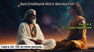 Йога Васиштхи | Книга 4 - [Сарга 24/62] | Об истине разума | А
