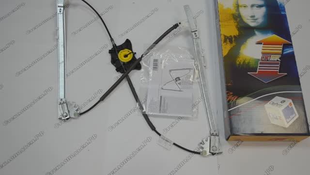 Электростеклоподъемник для Audi A4 IV передний левый без мотора смотреть онлайн