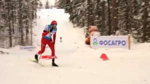 Лыжные гонки: Большунов в борьбе за победу, Коростелев