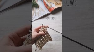 Всё самое красивое к лету!🧶❤️Ажурный узор спицами❤️🧶knitting pattern.