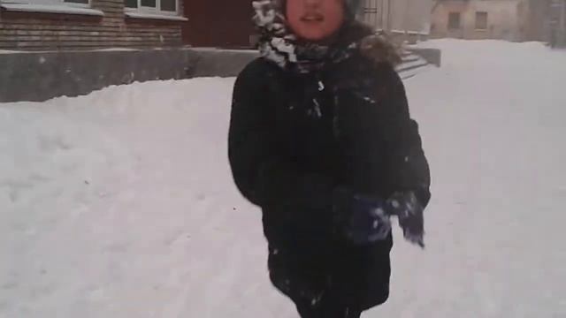 Снежная битва. 1 эпизод 1 часть смотреть онлайн