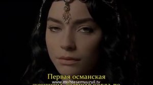 "Великолепный век" промо к 4 сезону: Нур Бану султан рус.суб.