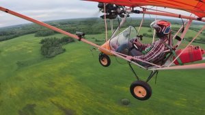 Вечерний кружок на Е-12НК с Polini Thor 250 DS