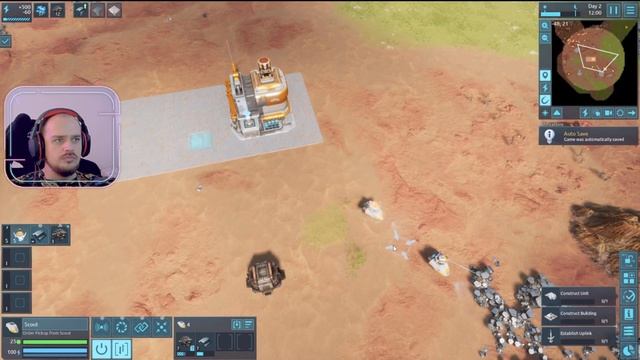 Desynced - НЕОБЫЧНАЯ RTS C КРАСИВОЙ ГРАФИКОЙ | Обзор Демоверсии смотреть онлайн