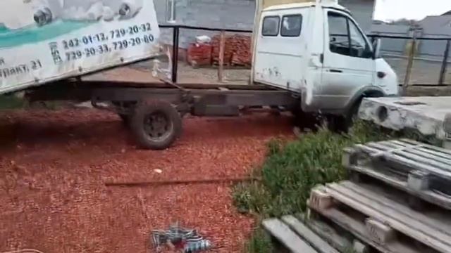 Как снять кузов. Газель