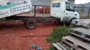 Как снять кузов. Газель