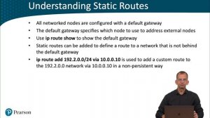 004. 4.3 Managing Static Routes