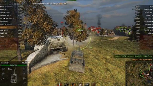 ИСУ-152 Л. Зигфрида Штурм