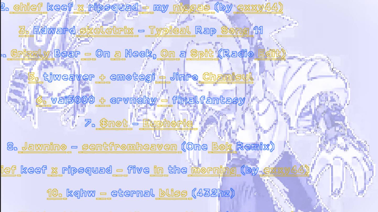 фейерверк плейлист 2