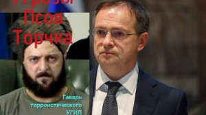 Владимир Мединский занесен в базу данных украинского экстремистского сайта "Миротворец"