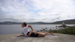 Йога для спины | Ровная осанка | Мышечный корсет