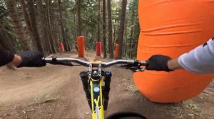 Байк-парк Архыз 2024. Антарес + Романтик