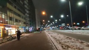 Показ квартиры в Кудрово. Новая студия в аренду на Пио?