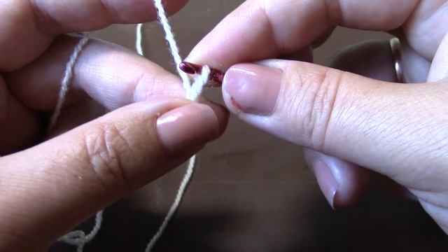 Урок 5 Вязание цепочки из вытянутых воздушных петель смотреть онлайн