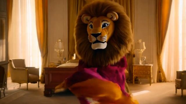 Пример из портфолио SimpleAgency. Львенок смотреть онлайн