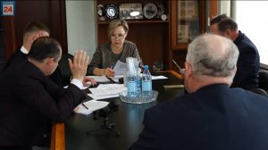Профилактика правонарушений и патриотическое воспитание: в горсовете Абакана прошел соцкомитет