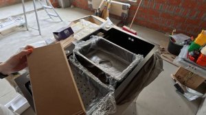 Обозреваем крутую раковину которую заказали из Китая