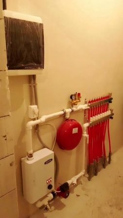Оптимальная компановка тех. помещения
