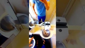 Обзор Туалета в Поезде Дальнего Следования