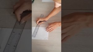 как сделать выкройку юбки с запахом