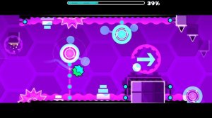 ГЕОМЕТРИ ДАШ ПРОБЕЖКА ПО УРОВНЯМ+ФИНГЕРДЭШ ПРОШЁЛ!