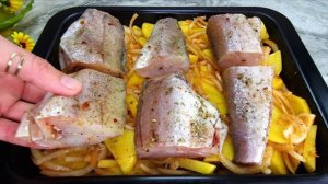 Жареная рыба уже в прошлом❗ Рецепт из Испании удивил моих гостей, я всегда буду так вкусно готов