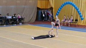 спортивная акробатика УРФО 2021