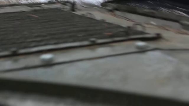 Прокладка трассы танк Армата Т-14(макет)