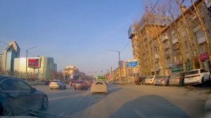 Автопрогулка по Тюмени: от Киевской до ул. Логунова и музыкальной школы