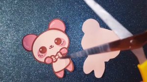 БУМАЖНЫЙ СКВИШИ /ПАНДА/ КАК СДЕЛАТЬ СКВИШИ ИЗ БУМАГИ/ SQUISH /ЕСЛИ НЕ УМЕЕШЬ РИСОВАТЬ /KAWAII