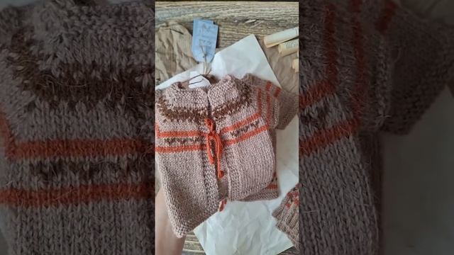 комплект одежды для недоношенных новорождённых малышей  #вязанаяодежда #недоношенным #новорожденным