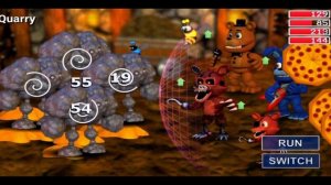 Я собрал тебя - концовка с часами - fnaf World прохождение #6