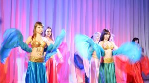 Танец с шалью. Начинающие. Студия арабского танца "Байсан", .Тамбов