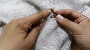 Как связать низ кардигана, чтоб сохранить ровный силуэт