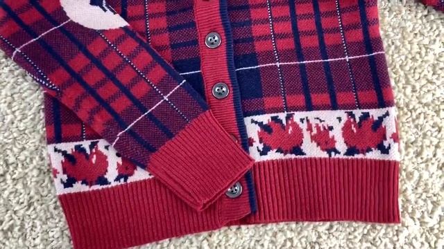 Детский кардиган плотной мягкой вязки смотреть онлайн