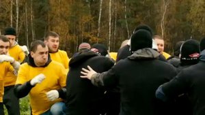 Околофутбола Драки футбольных фанатов лучшие моменты
