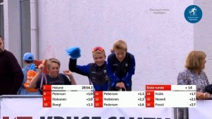 Лыжероллерный фестиваль Blink. Мужчины. Масс-старт. 15 км.