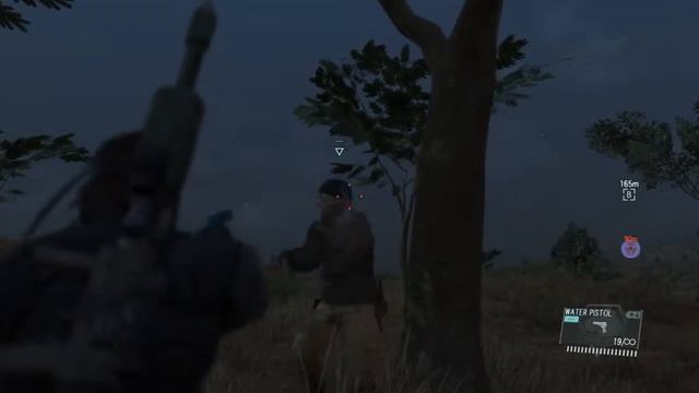 METAL GEAR SOLID V: THE PHANTOM PAIN водяной пистолет смотреть онлайн